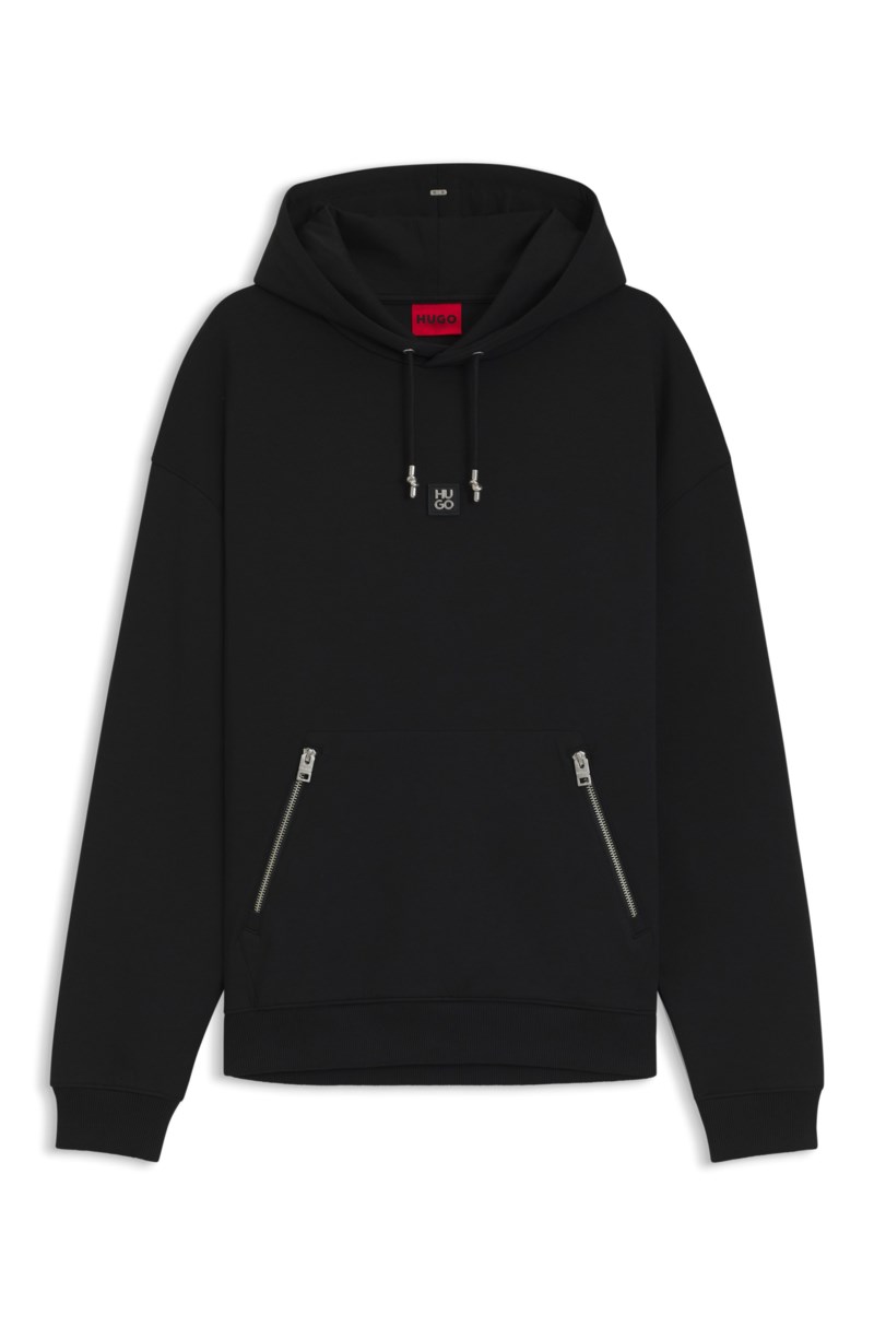 Hoodie dargenhood black 1