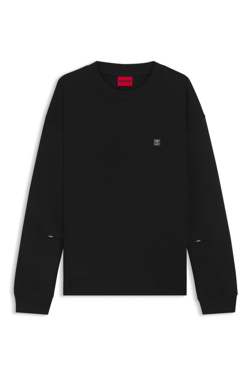 Sweatshirt dargencrew black 1