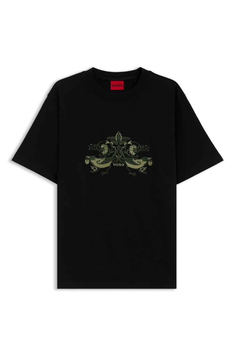 T-shirt denrith black 1