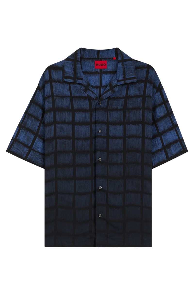Skjorta espino medium blue 1