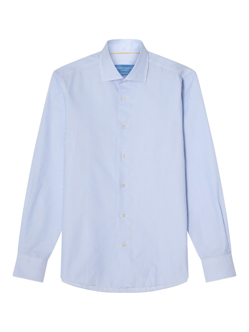 Skjorta reynolds stripe twill 1