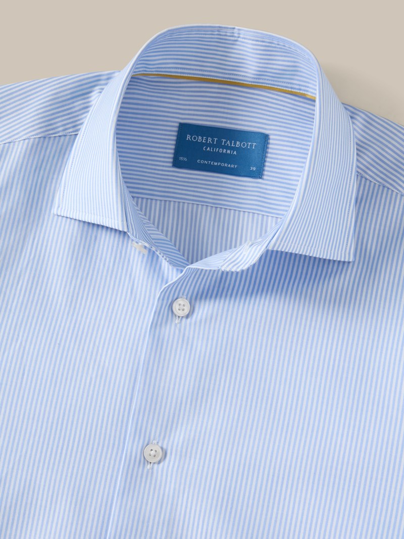 Skjorta reynolds stripe twill 4