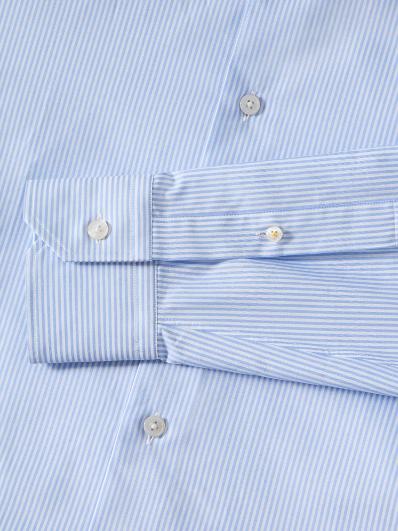 Skjorta reynolds stripe twill 5