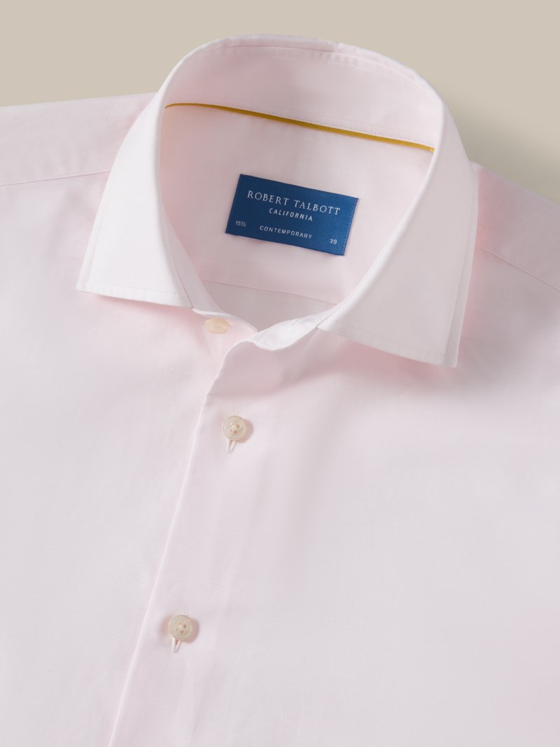 Skjorta reynolds cotton/linen 3