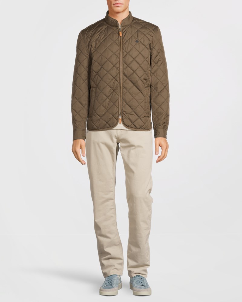 Morris Jacka teddy quilted herr – bild 2