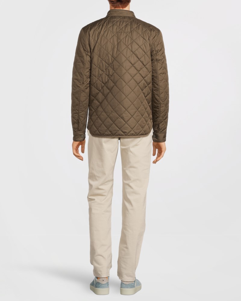 Morris Jacka teddy quilted herr – bild 3