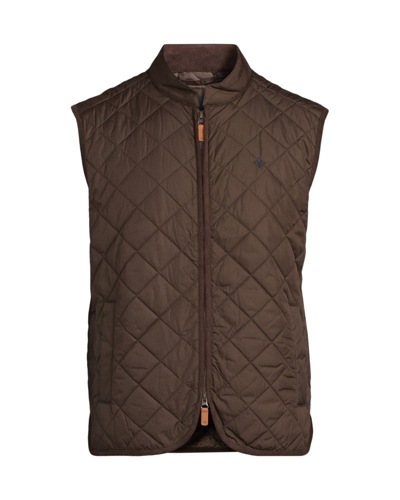 Väst teddy quilted