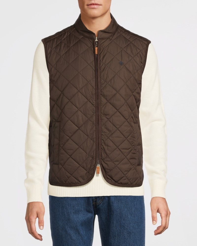 Morris Väst teddy quilted herr – bild 2