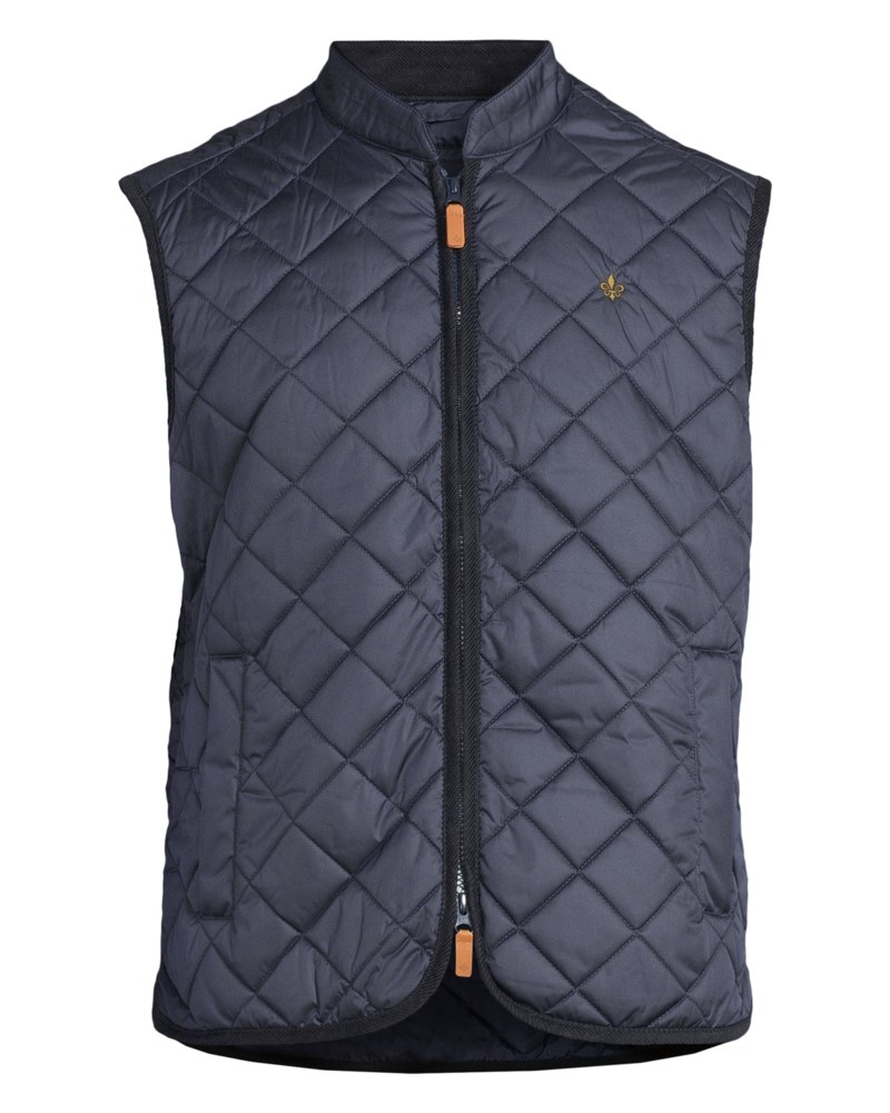 Väst teddy quilted 1