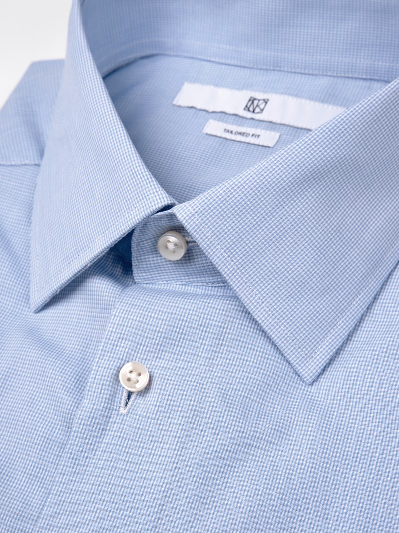 NK Collection The heritage shirt tailored rutiga skjortor herr – bild 2