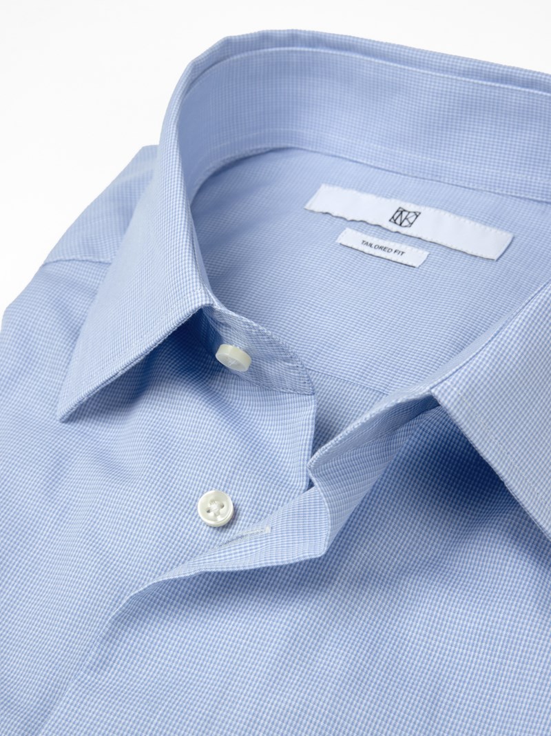 NK Collection The heritage shirt tailored rutiga skjortor herr – bild 4