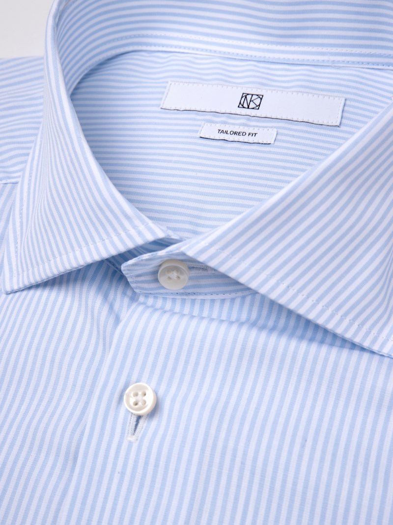 The heritage shirt tailored cut away collar 2