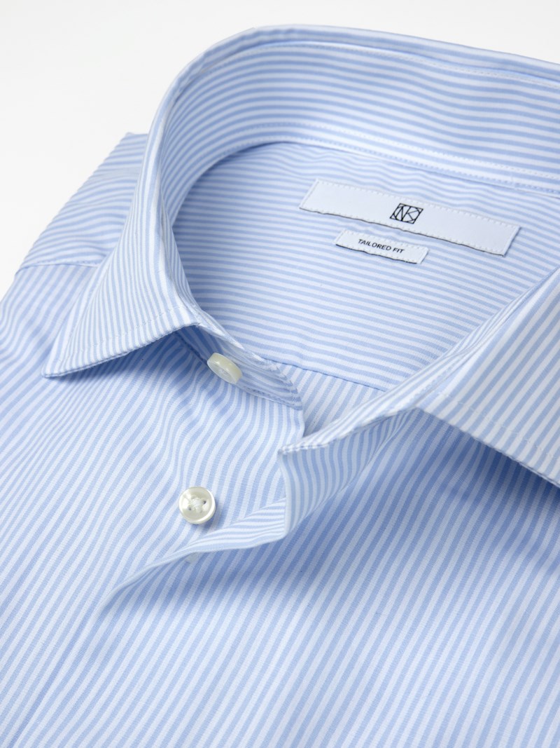 The heritage shirt tailored cut away collar 4