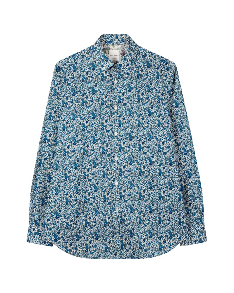 Skjorta tailored fit liberty floral 1