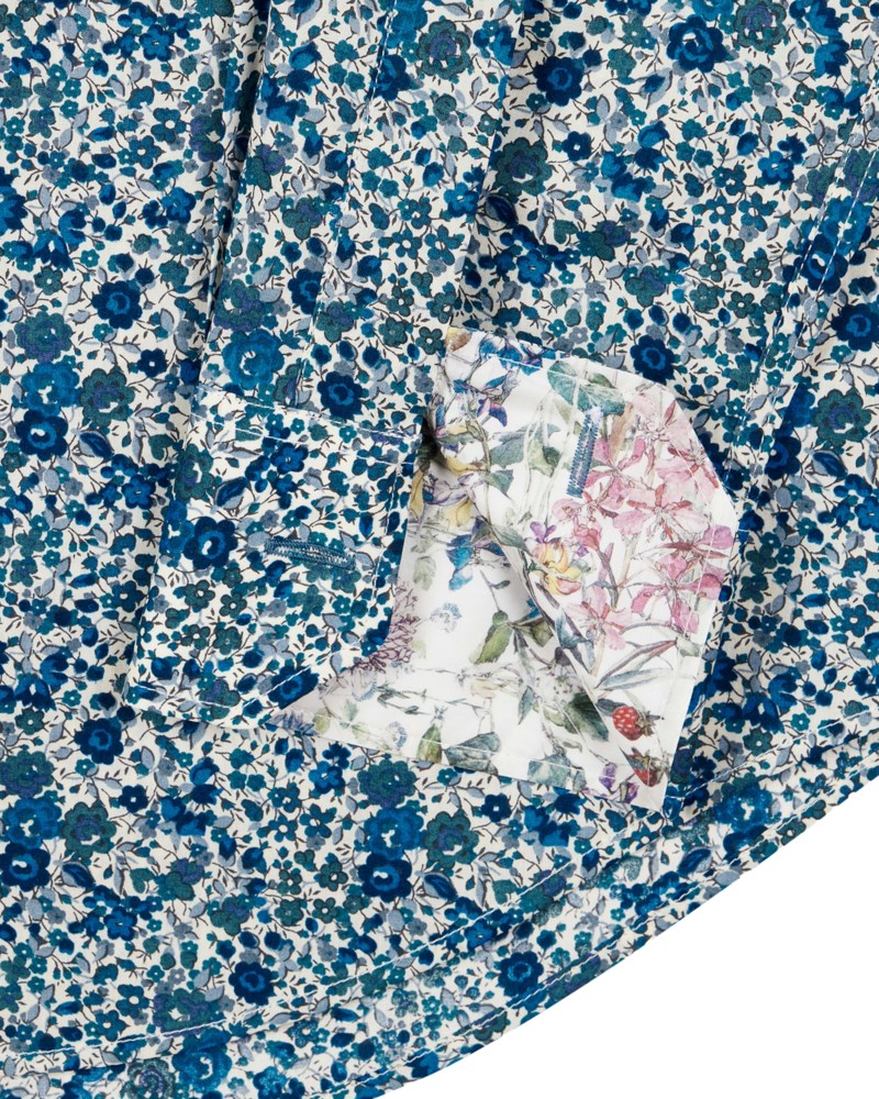 Skjorta tailored fit liberty floral 2