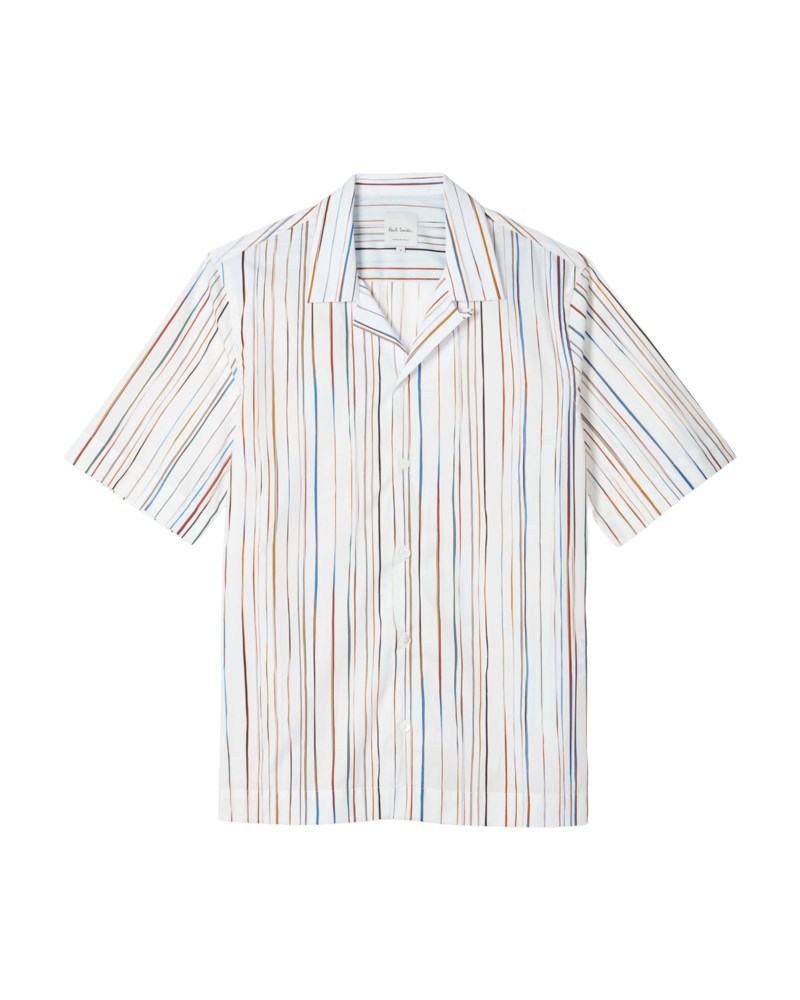 Skjorta mens s/s regular fit vit 1
