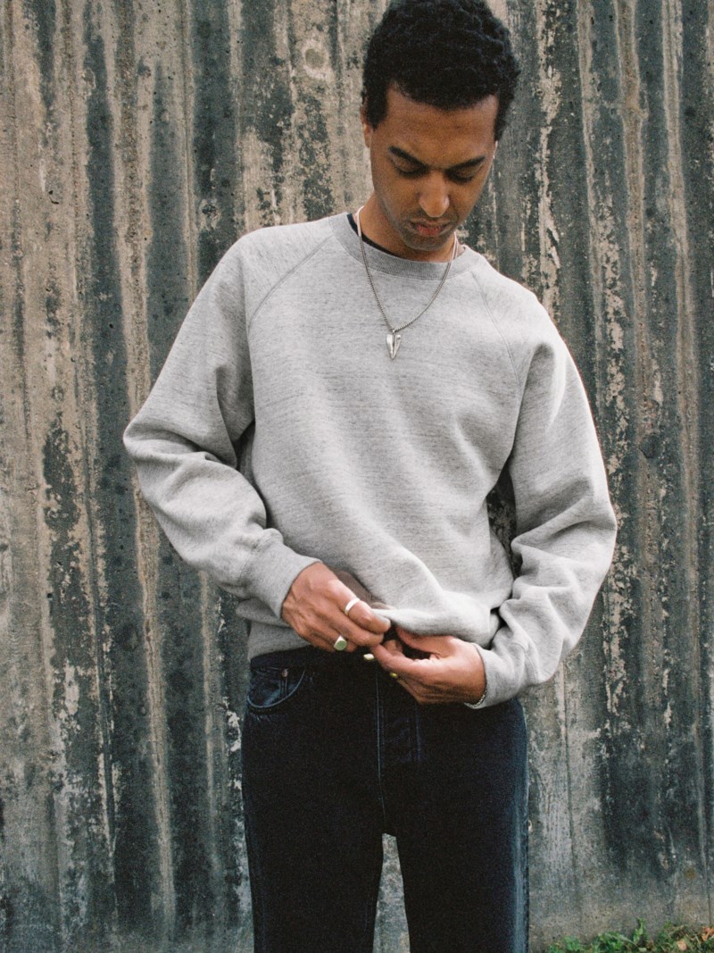 Sweatshirt palle grey melange 2