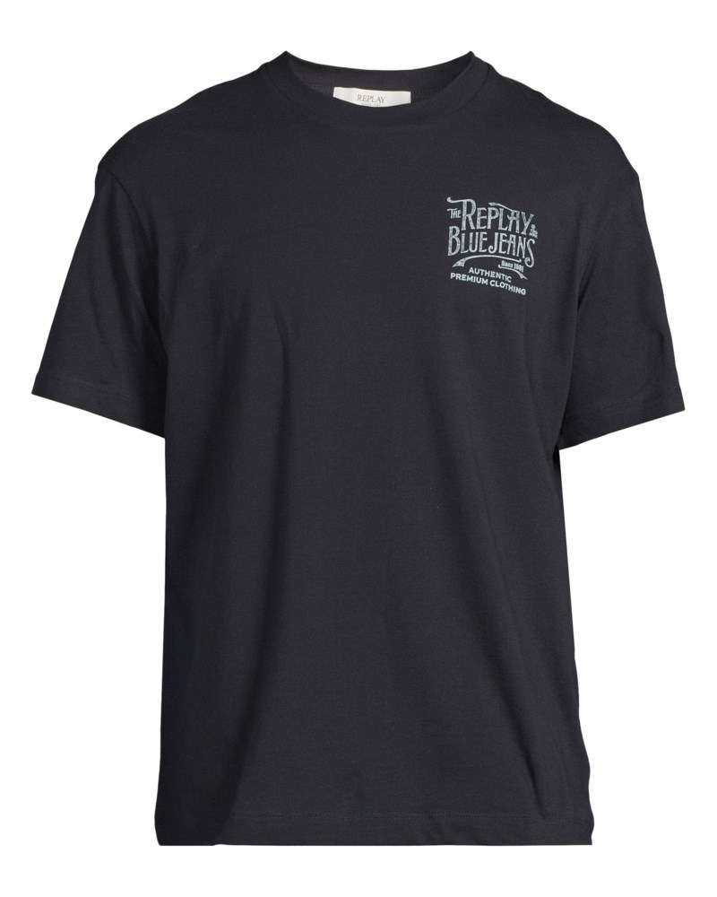 T-shirt basic jersey 30/1 marin 1