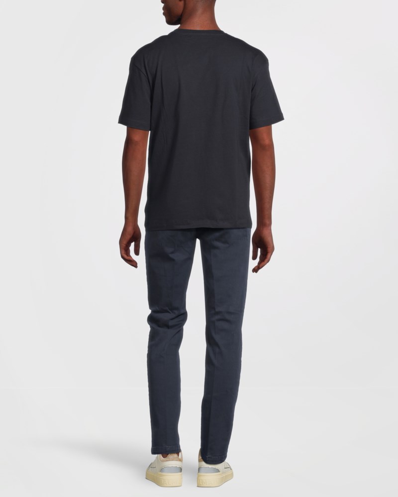 T-shirt basic jersey 30/1 marin 4