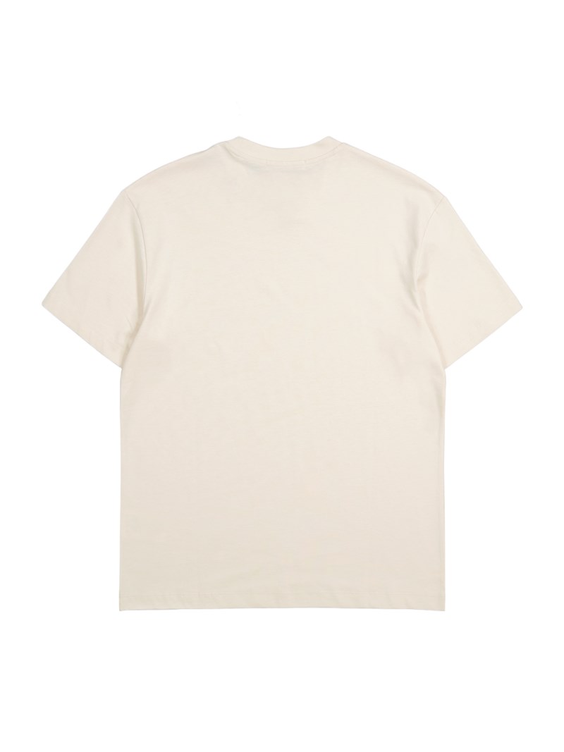 T-shirt print cream 3