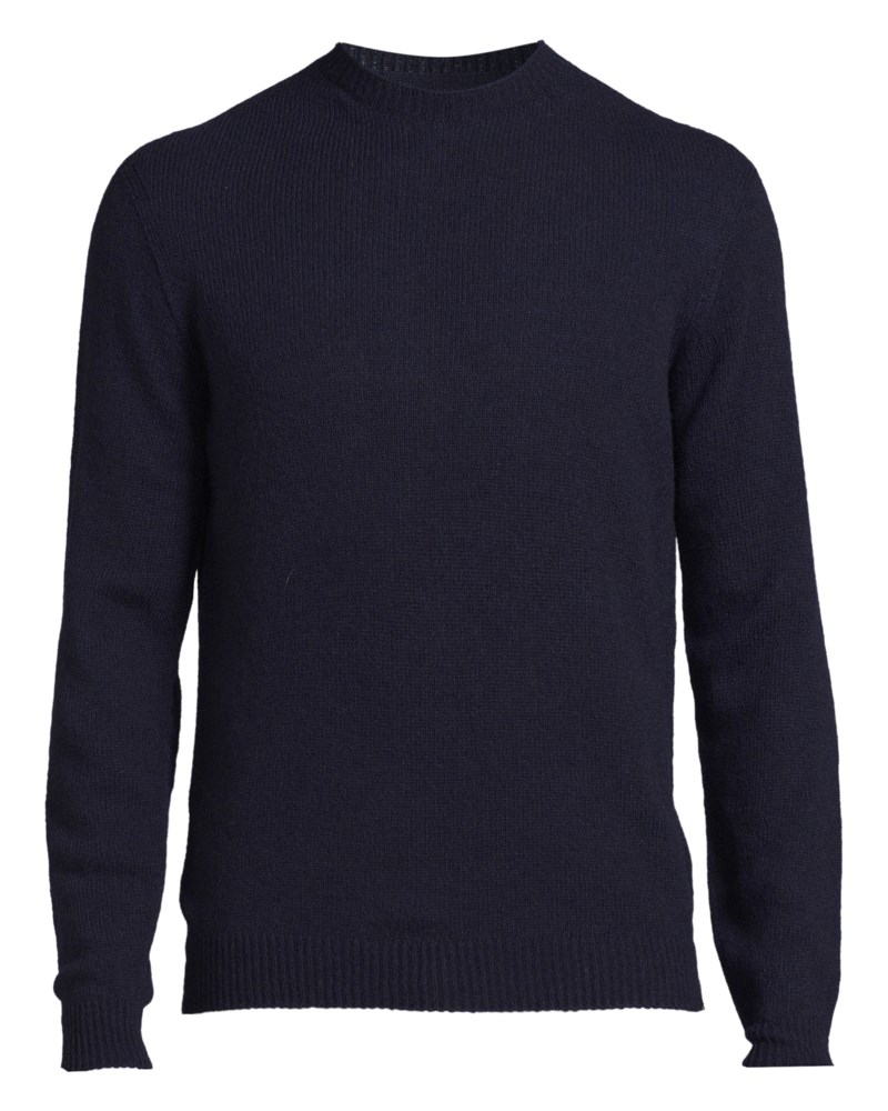 Tröja mesh seamless wool blend marin 1
