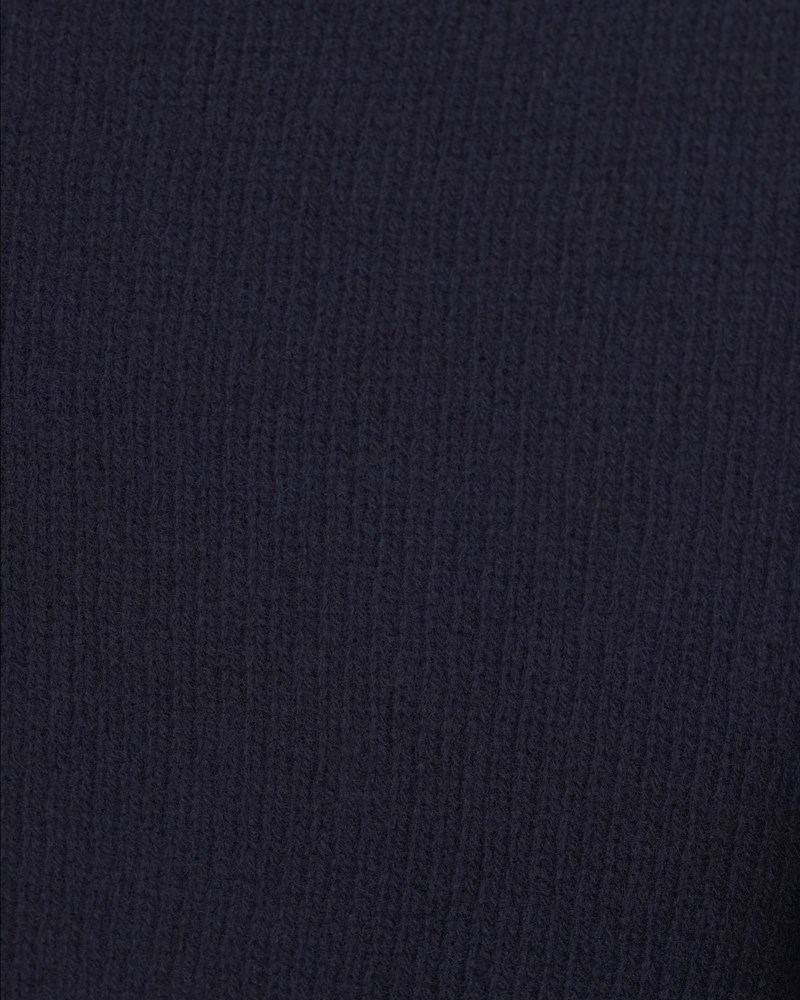 Tröja mesh seamless wool blend marin 5