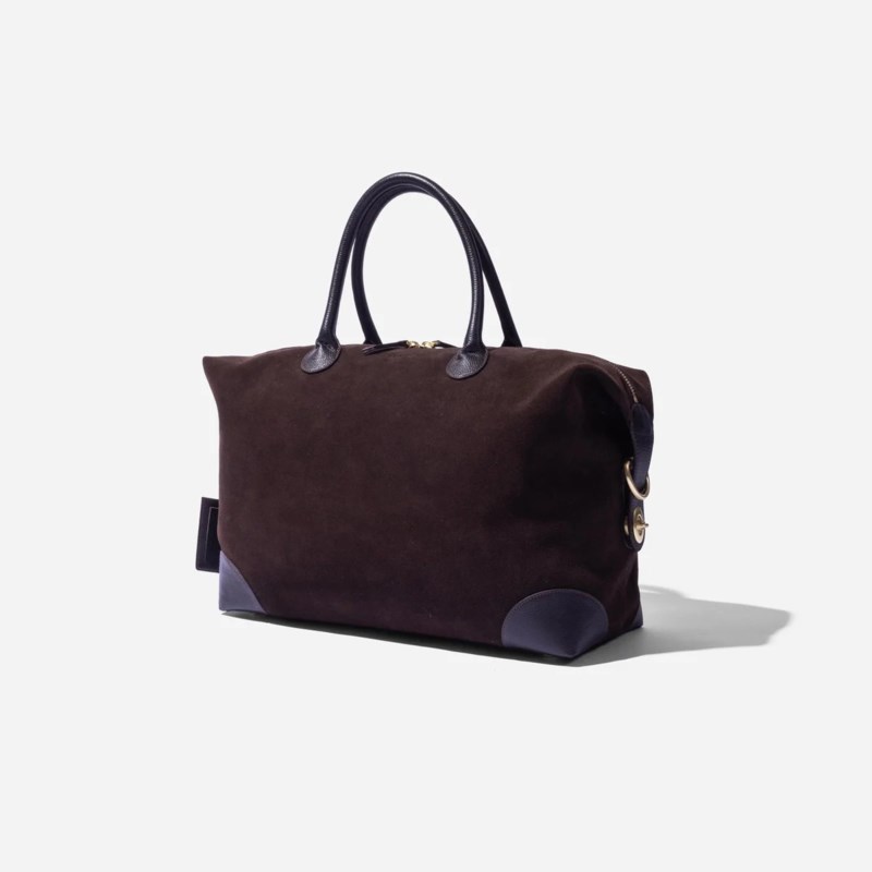 Baron Väska small weekend suede herr – bild 3