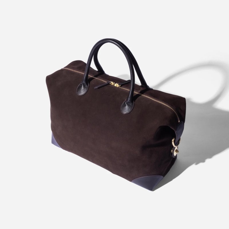 Baron Väska small weekend suede herr – bild 5