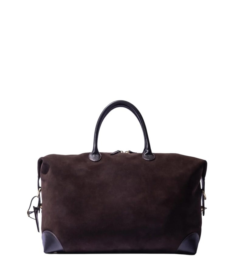 Väska weekend suede
