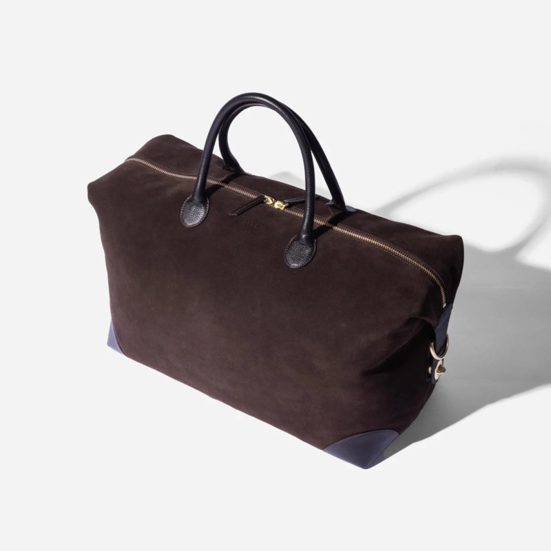 Baron Väska weekend suede herr – bild 5