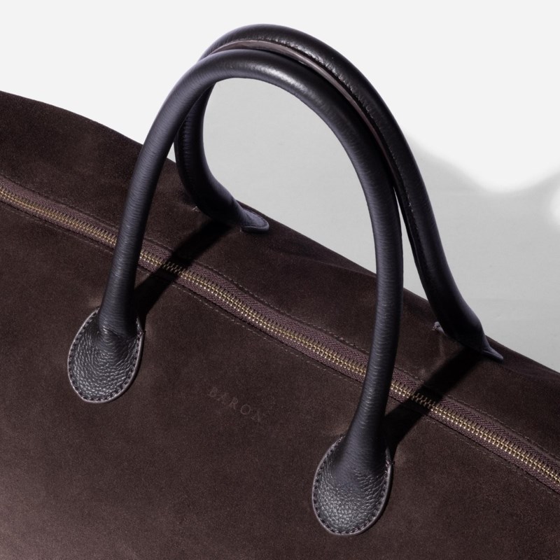 Baron Väska weekend tote suede herr – bild 2