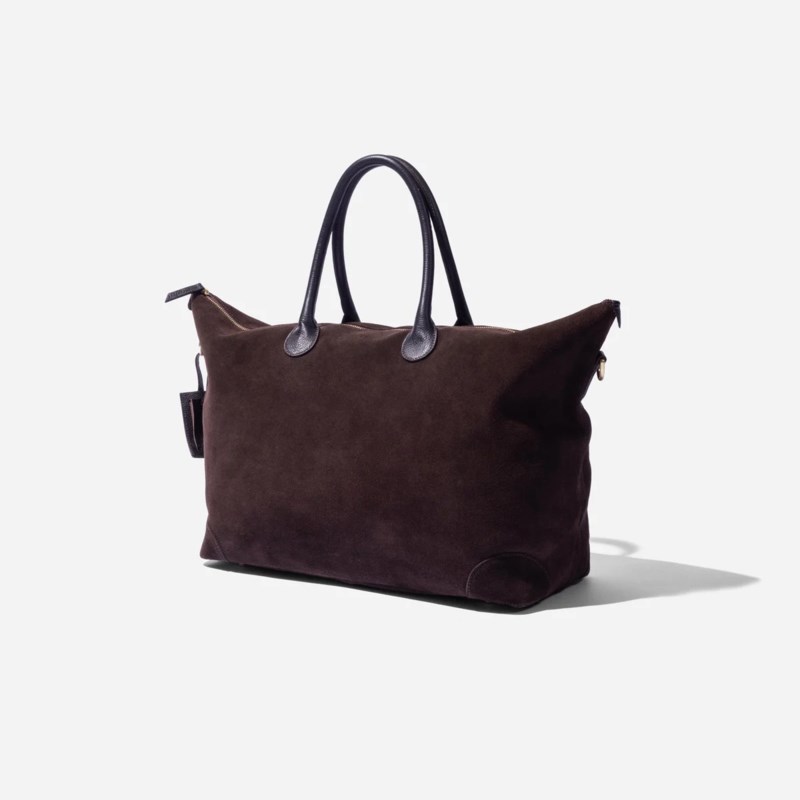 Baron Väska weekend tote suede herr – bild 3