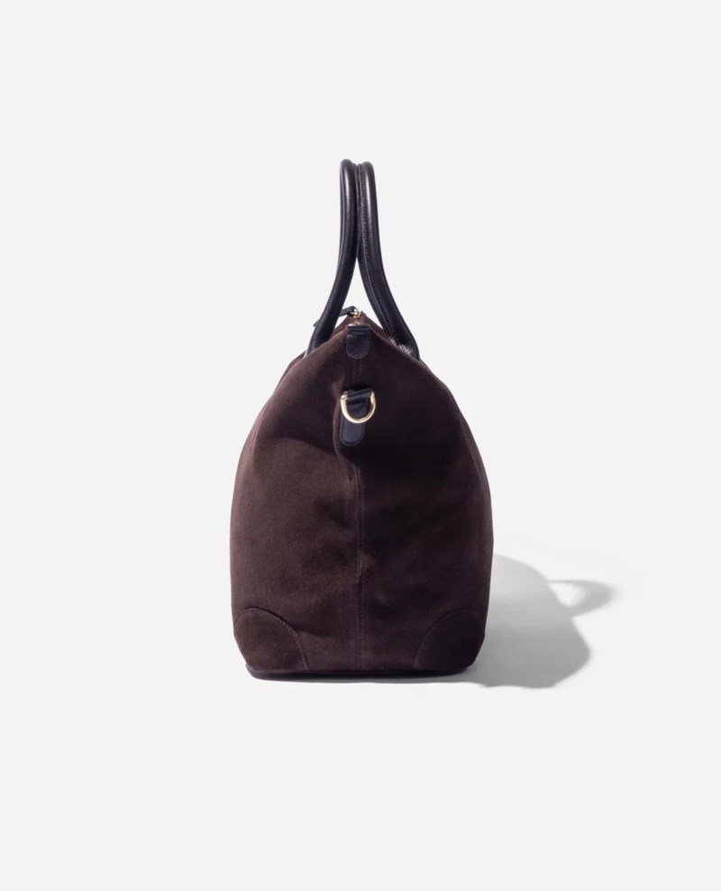 Baron Väska weekend tote suede herr – bild 4