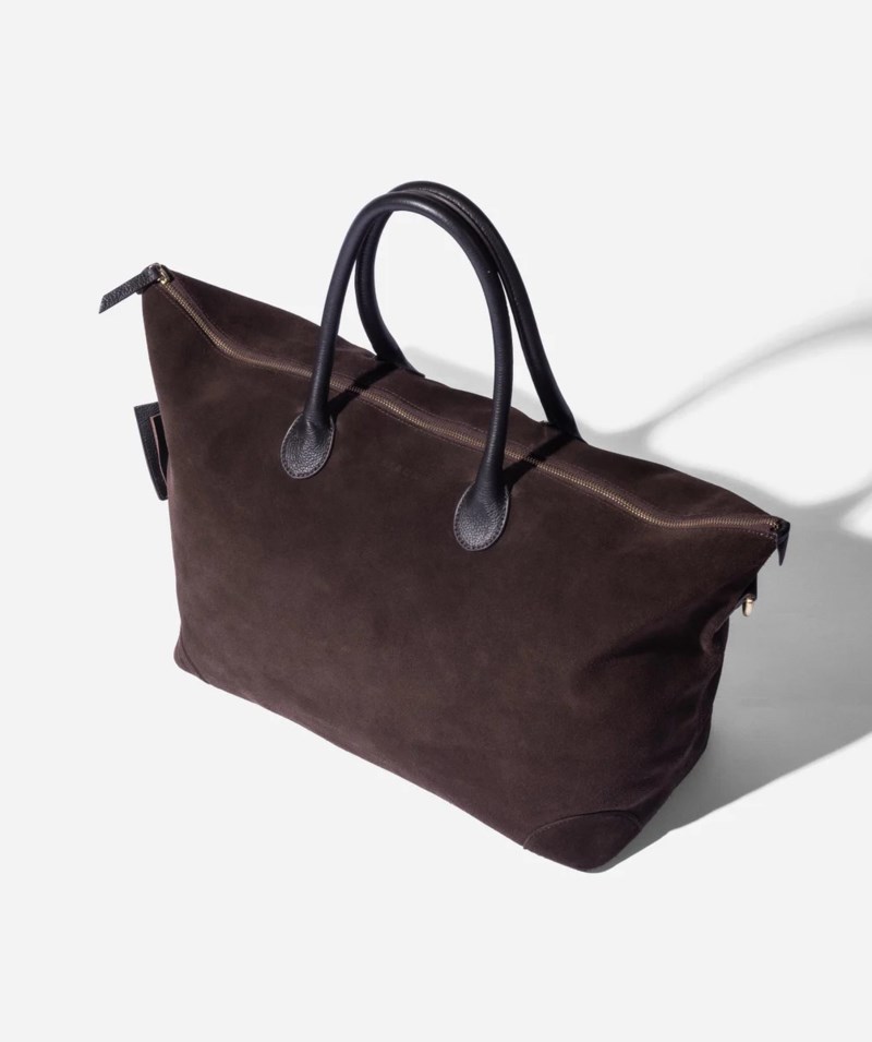 Baron Väska weekend tote suede herr – bild 5