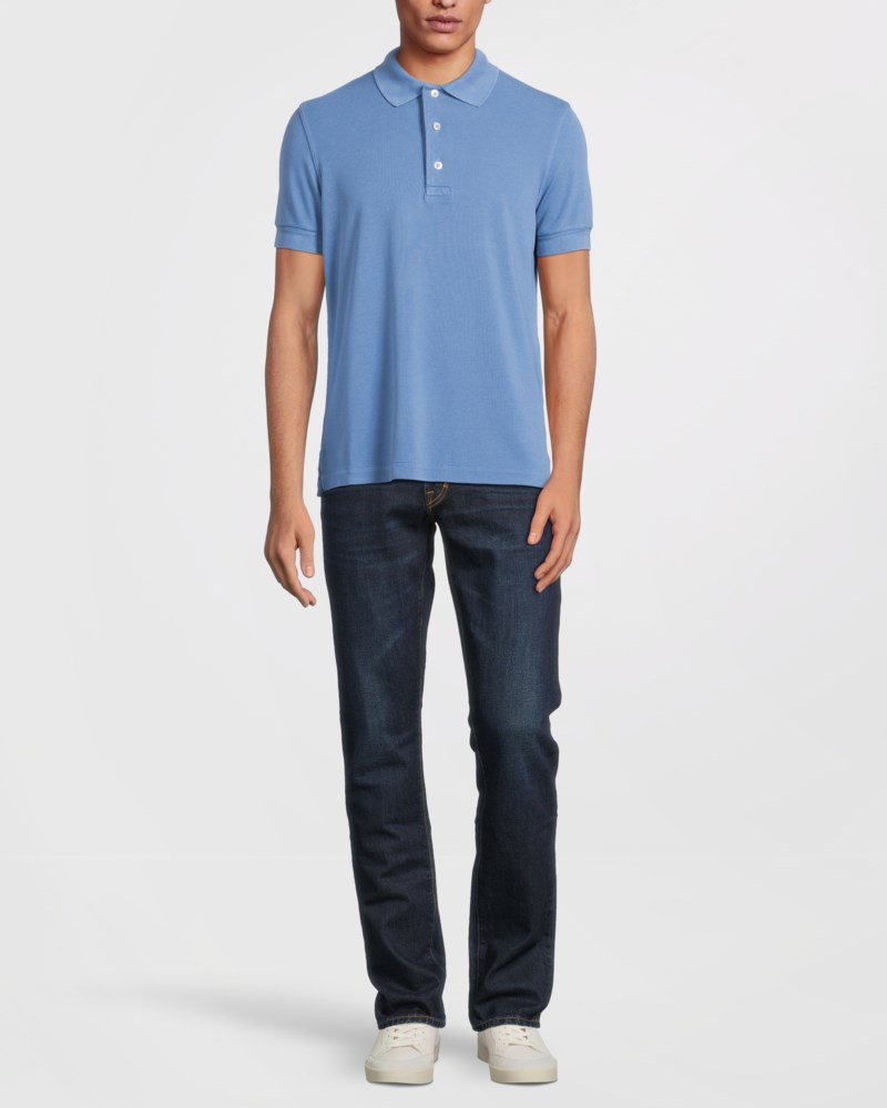 Piké lyocell polo 10