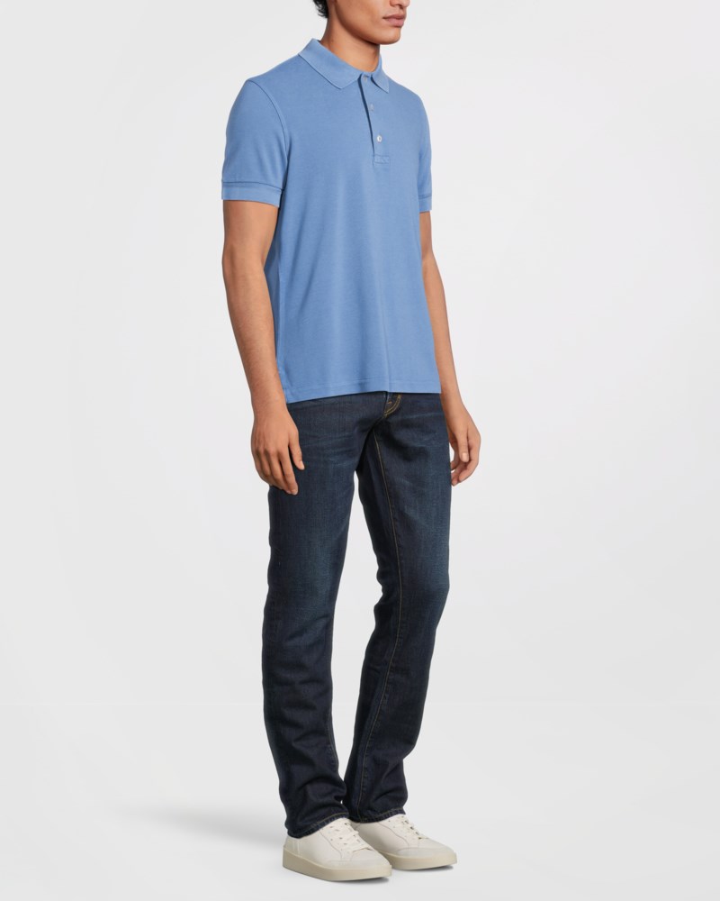 Piké lyocell polo 11