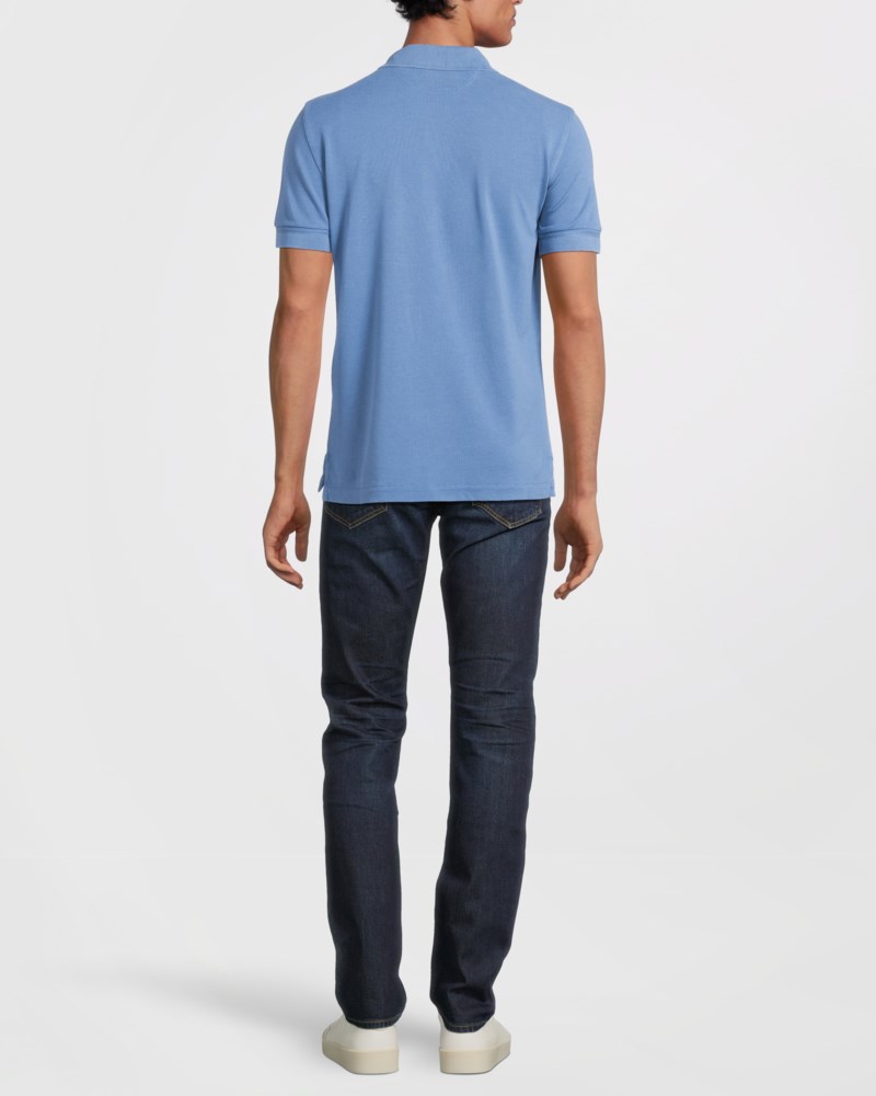 Piké lyocell polo 12