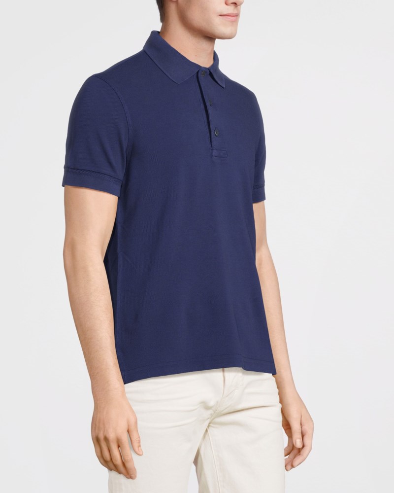 Piké lyocell polo 3