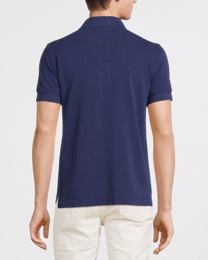 Piké lyocell polo 4
