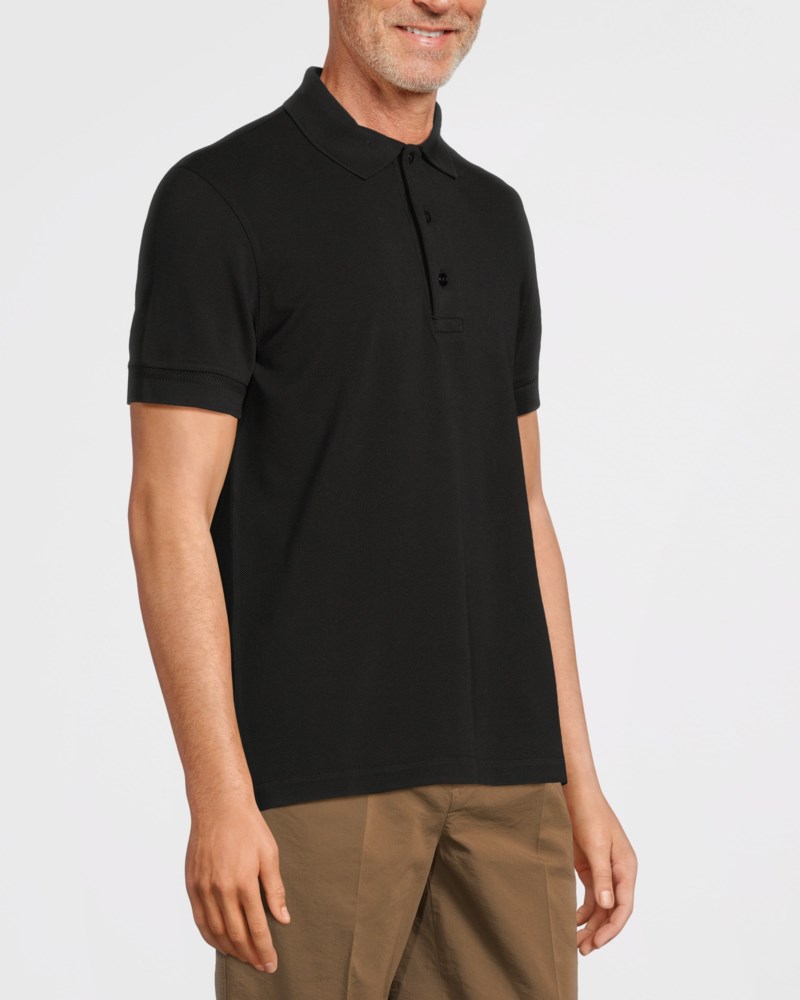 Piké lyocell polo 3
