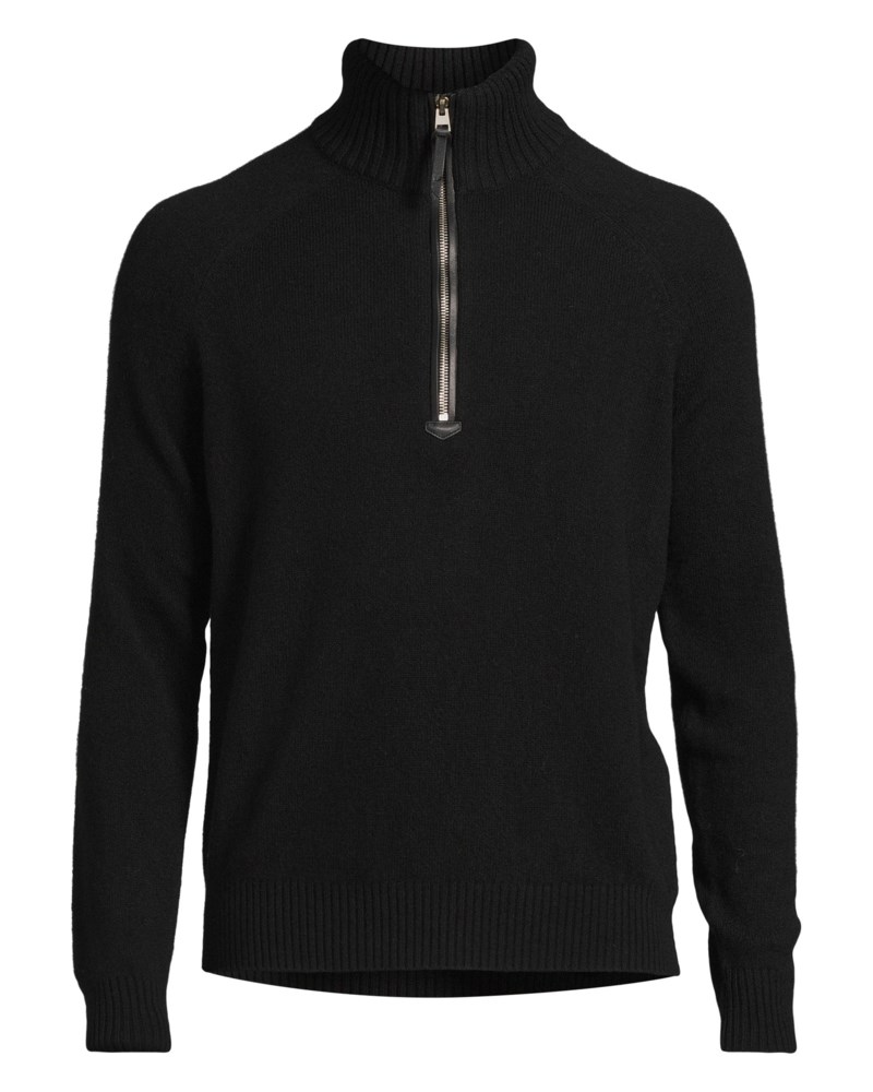 Tröja kfl004 half zip 1