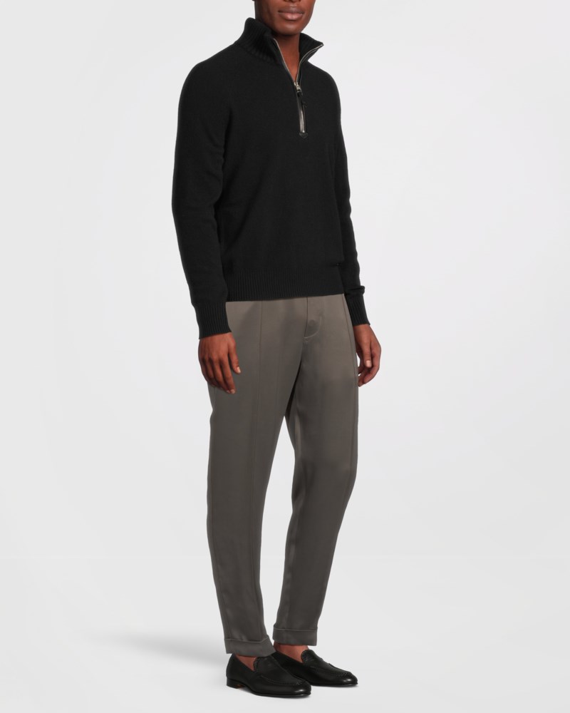 Tröja kfl004 half zip 3