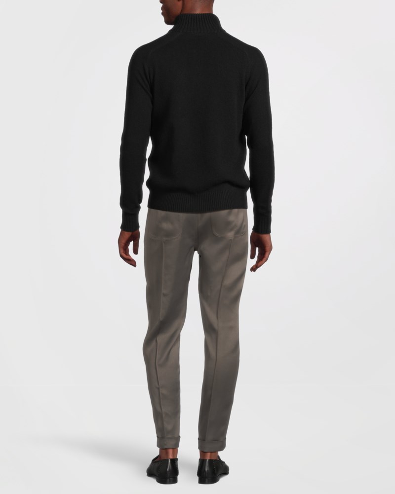 Tröja kfl004 half zip 4