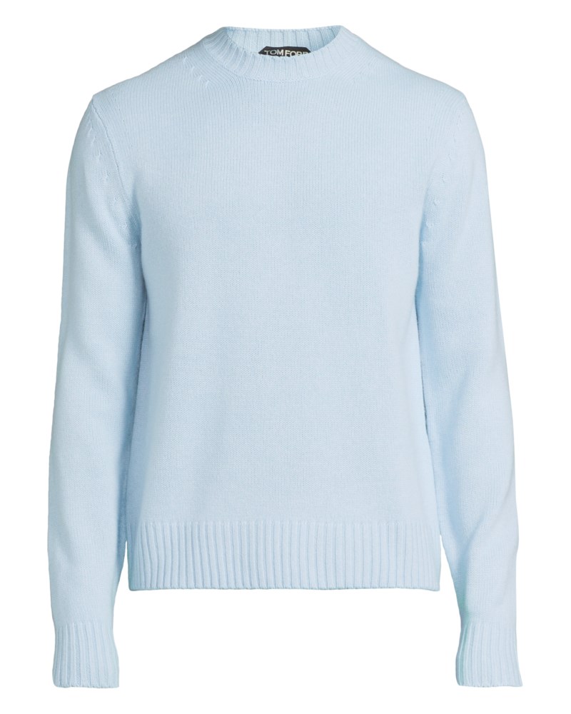 Stickad tröja crew neck 1