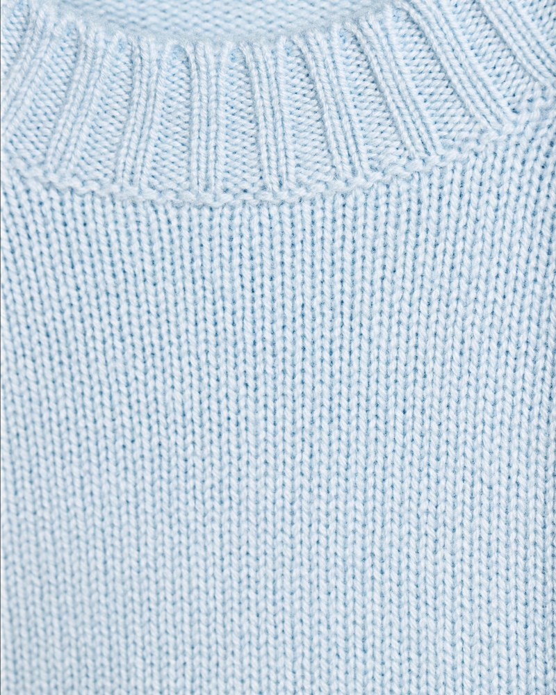 Stickad tröja crew neck 5