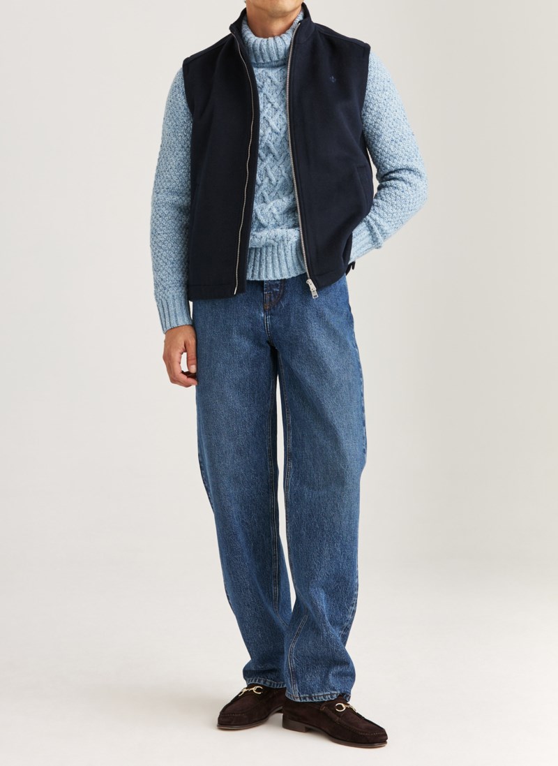 Väst humphrey old blue 3