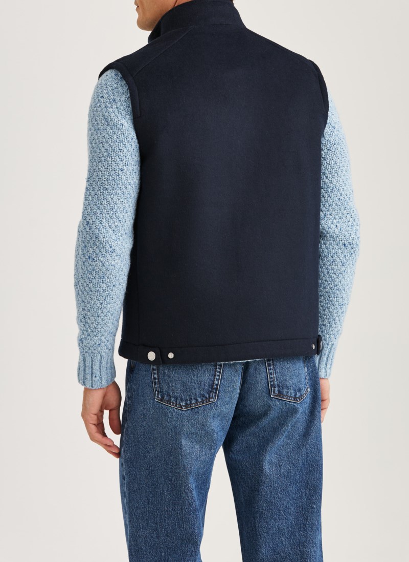Väst humphrey old blue 4