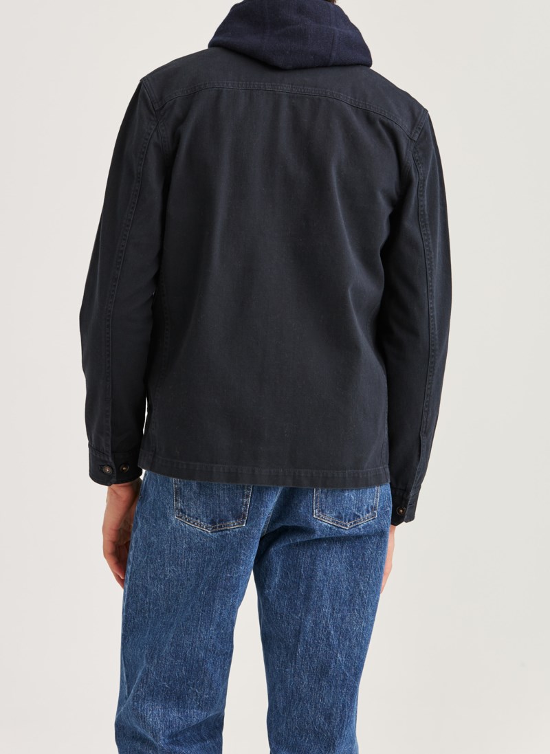 Morris Overshirt alain twill skjortor & blusar herr – bild 4