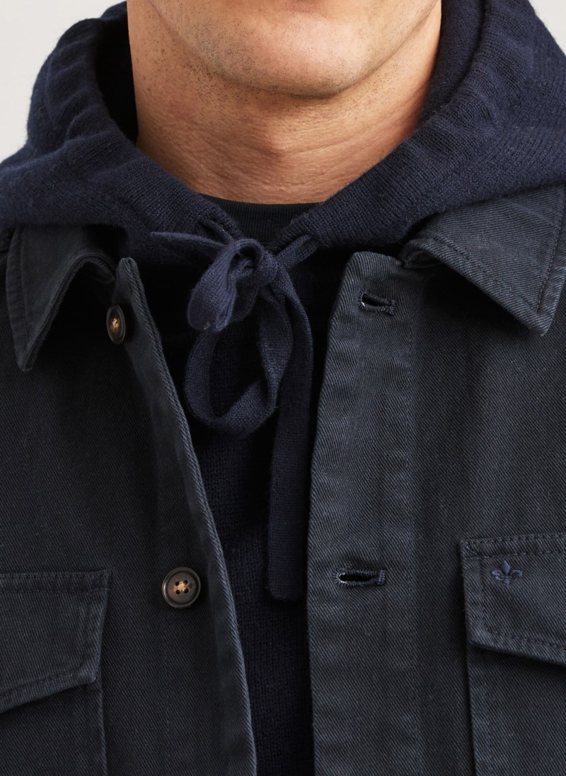 Morris Overshirt alain twill skjortor & blusar herr – bild 5