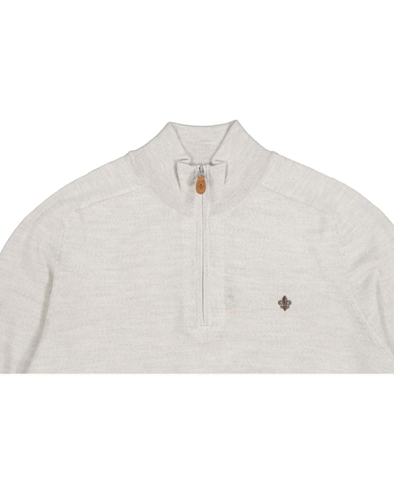 Trlja merino john zip 2